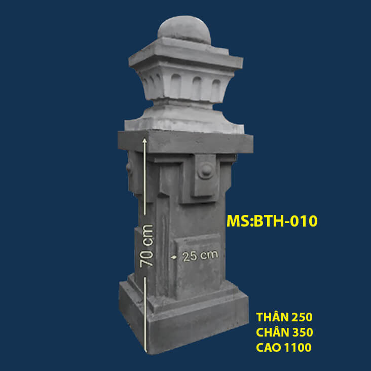 giá phù điêu bê tông đúc sẵn tại lâm hà lâm đồng BTH010